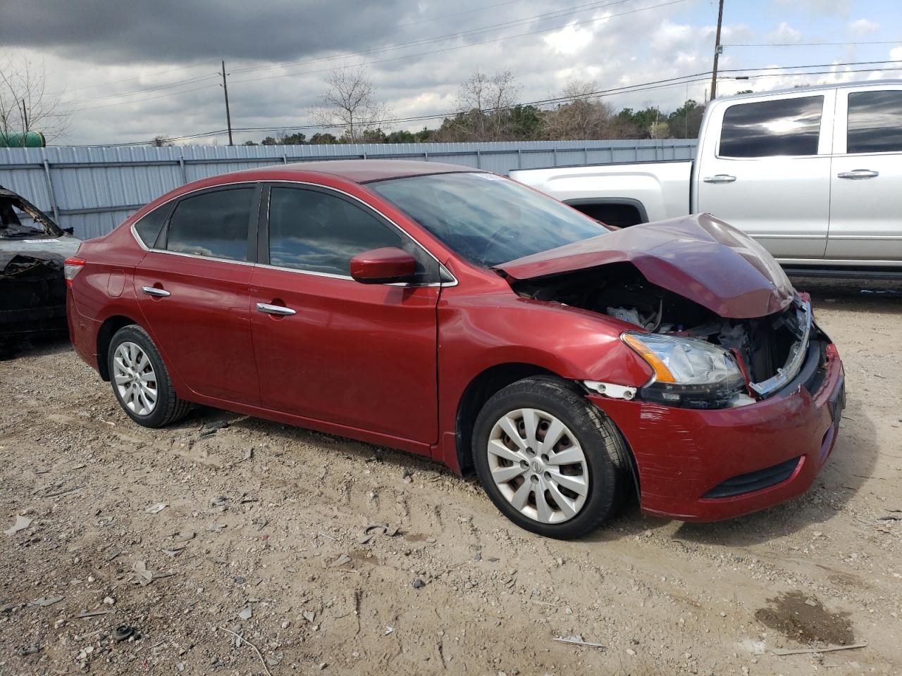 2015 NISSAN SENTRA S