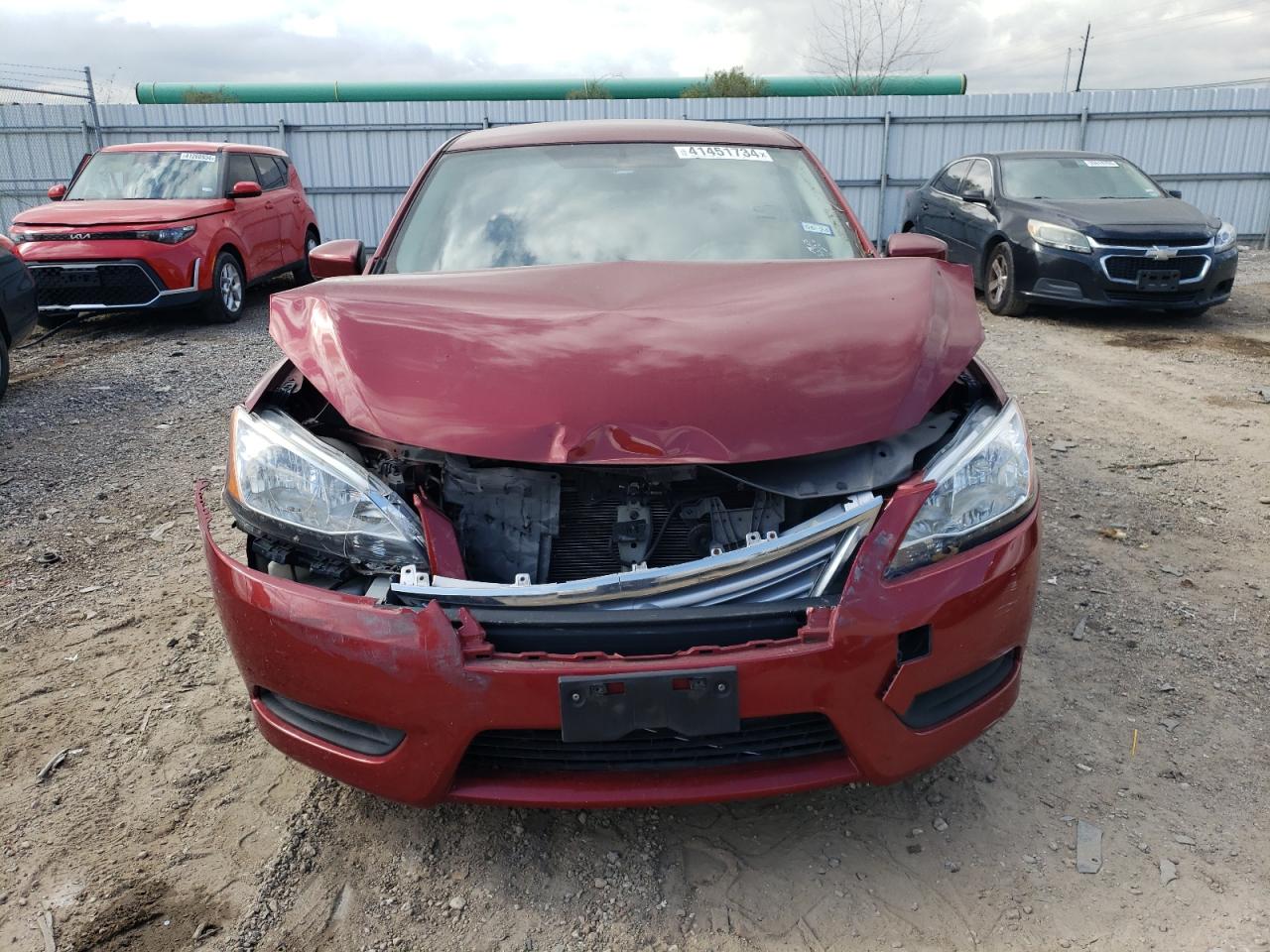 Nissan Sentra 2015 — 6