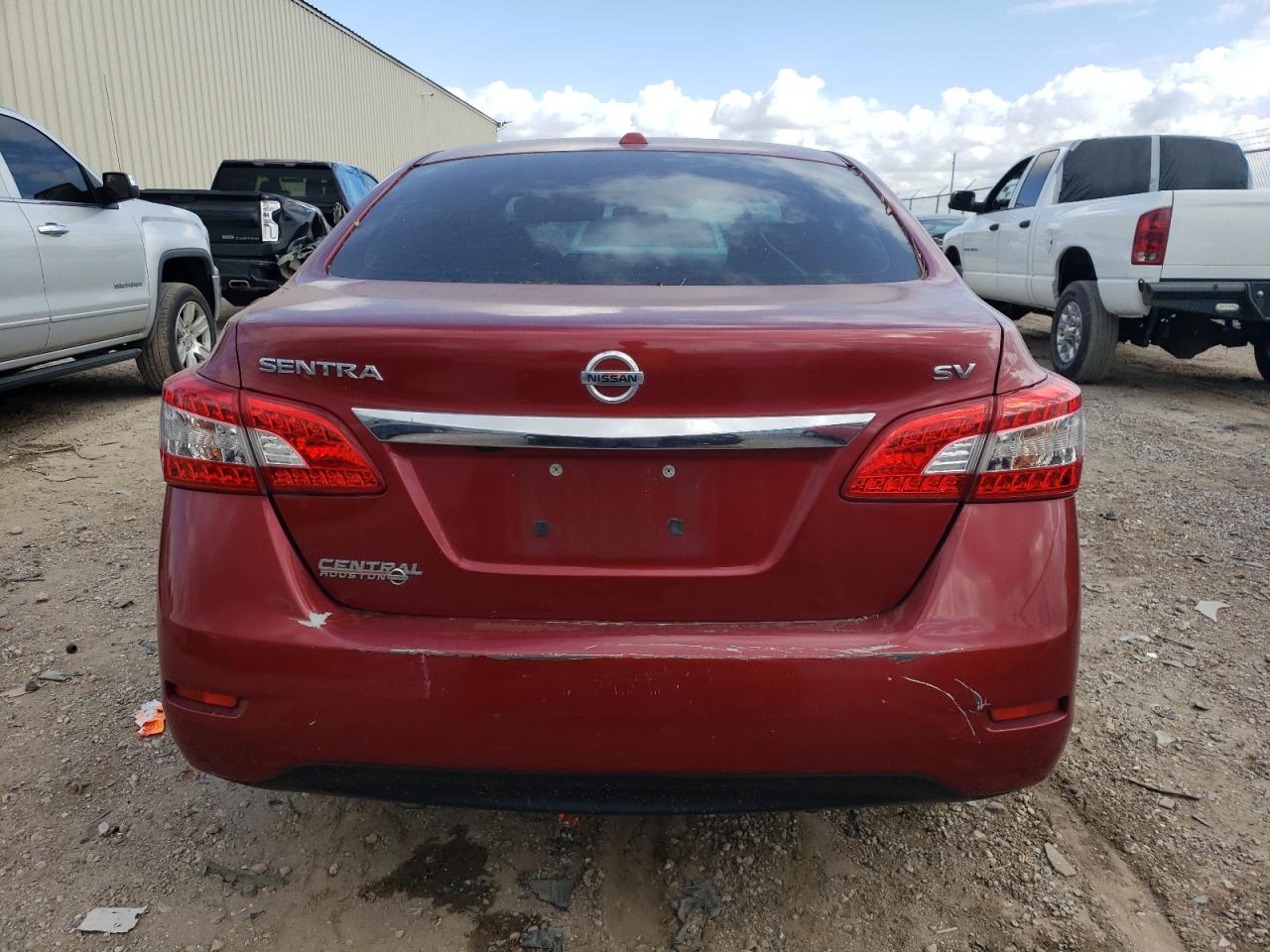 Nissan Sentra 2015 — 7