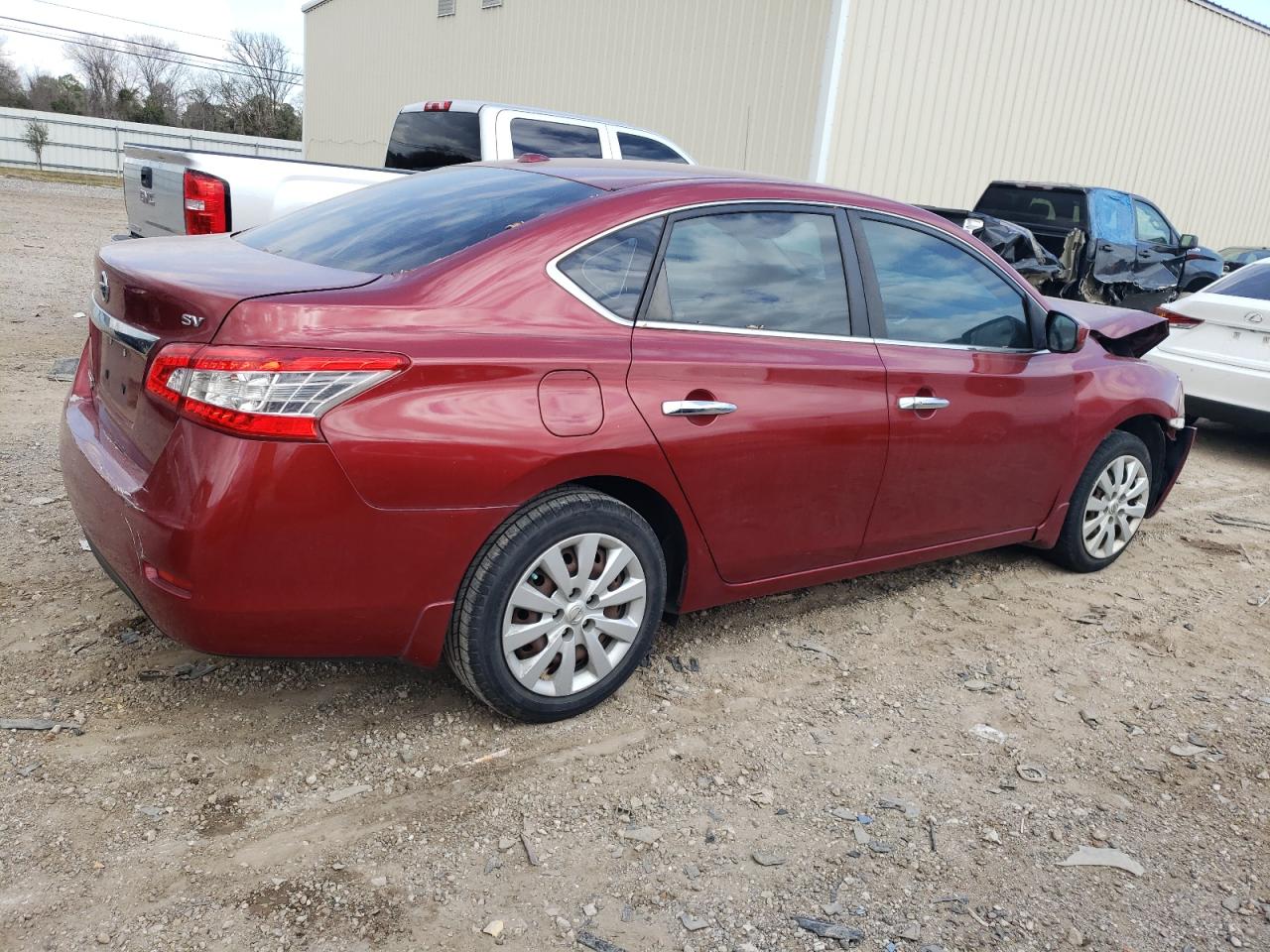 Nissan Sentra 2015 — 4