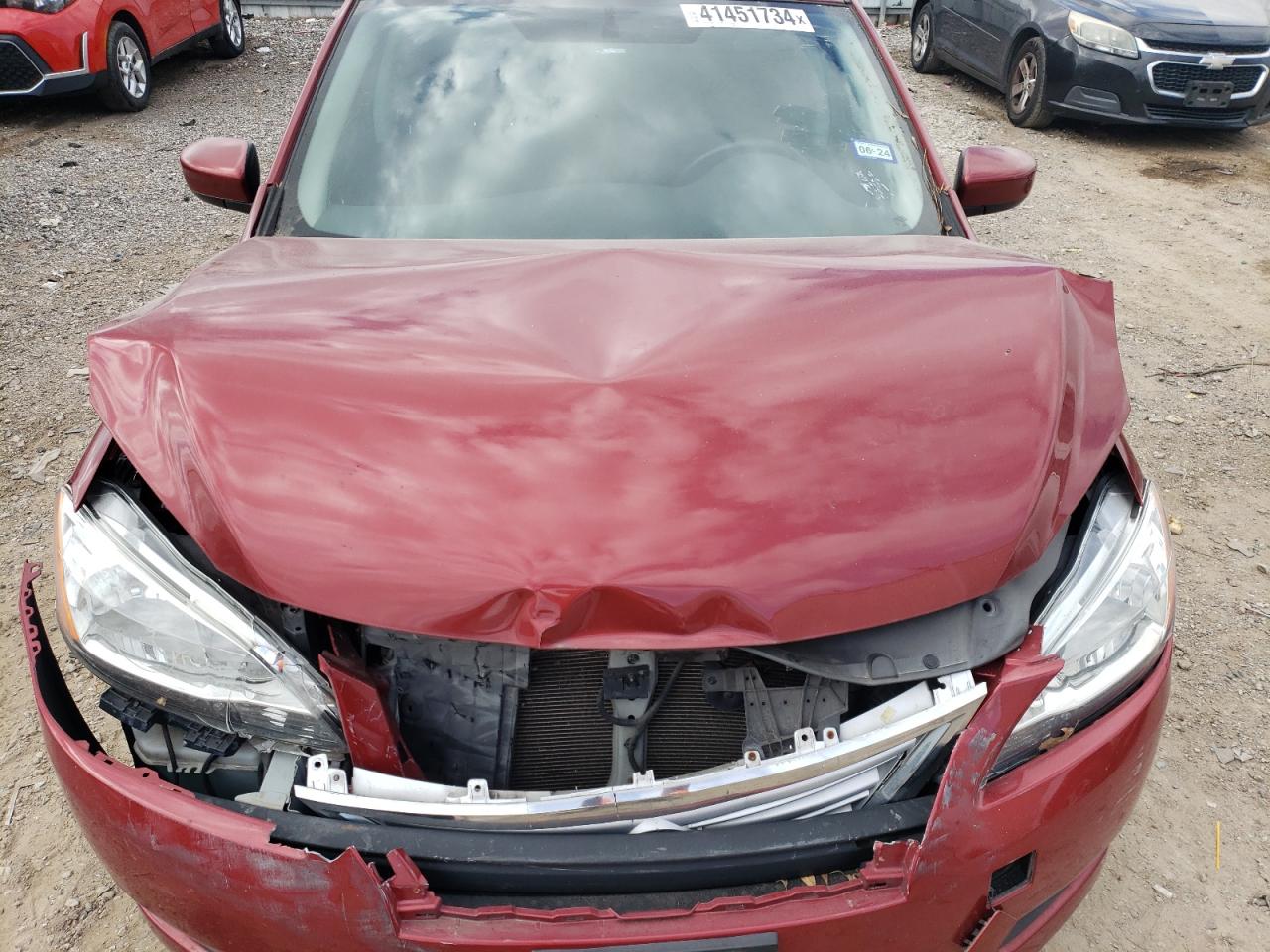 Nissan Sentra 2015 — 12