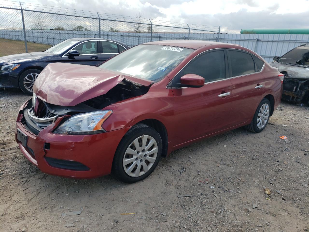 2015 NISSAN SENTRA S