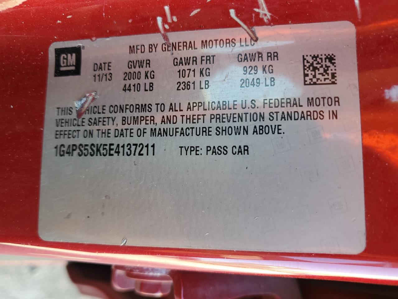 Buick Verano 2014 — 14