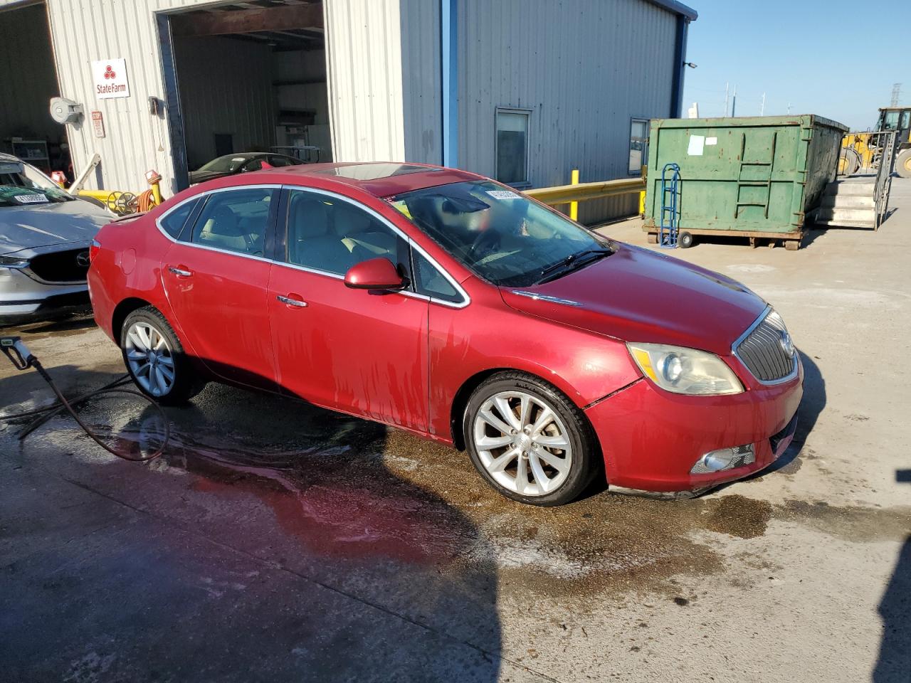 2014 BUICK VERANO