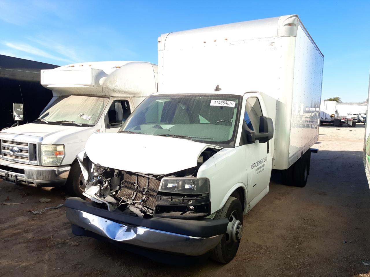 2019 CHEVROLET EXPRESS G4500