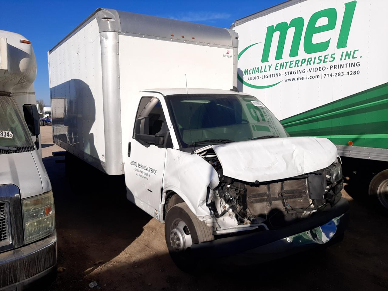 2019 CHEVROLET EXPRESS G4500