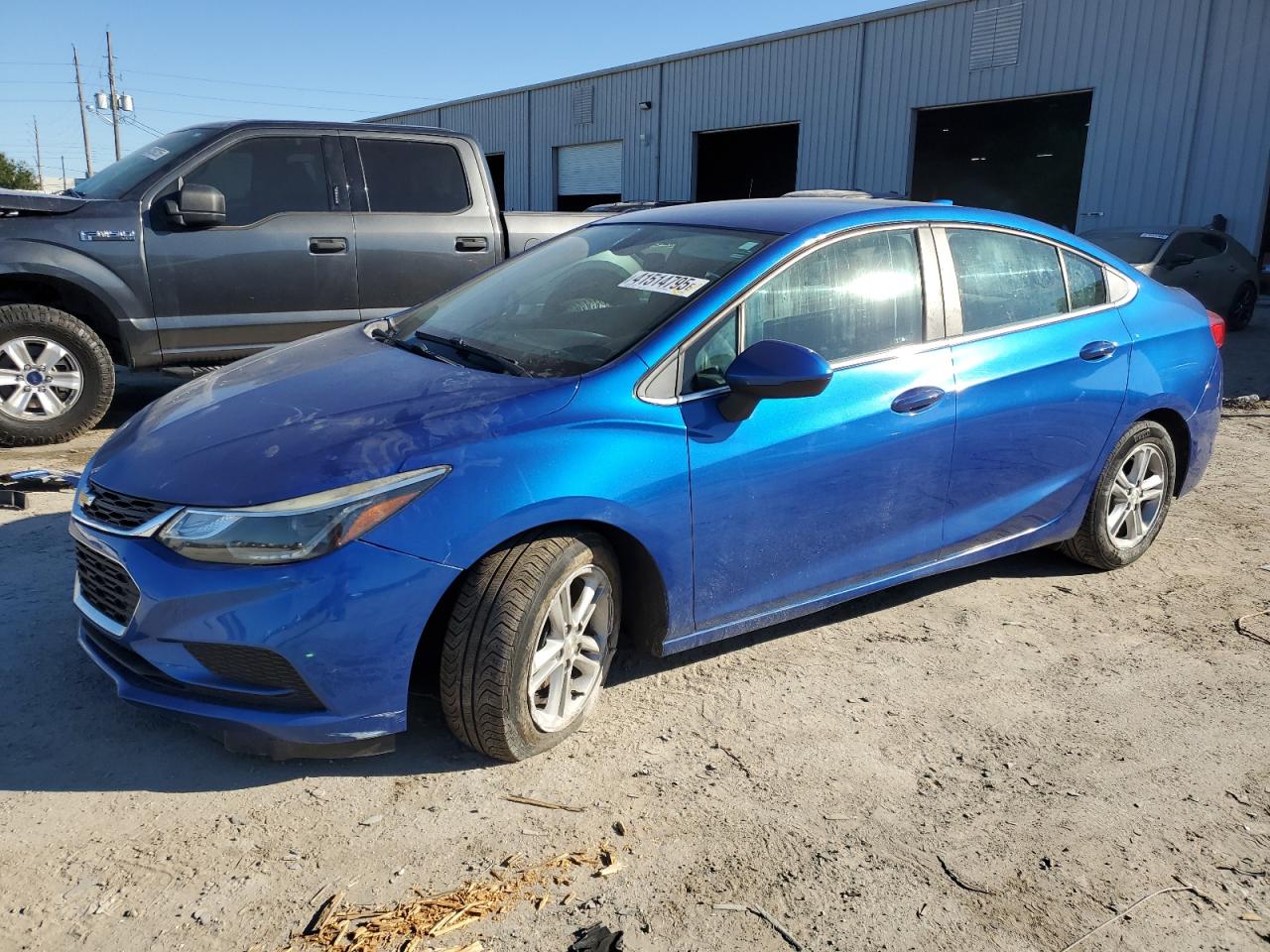 2016 CHEVROLET CRUZE LT