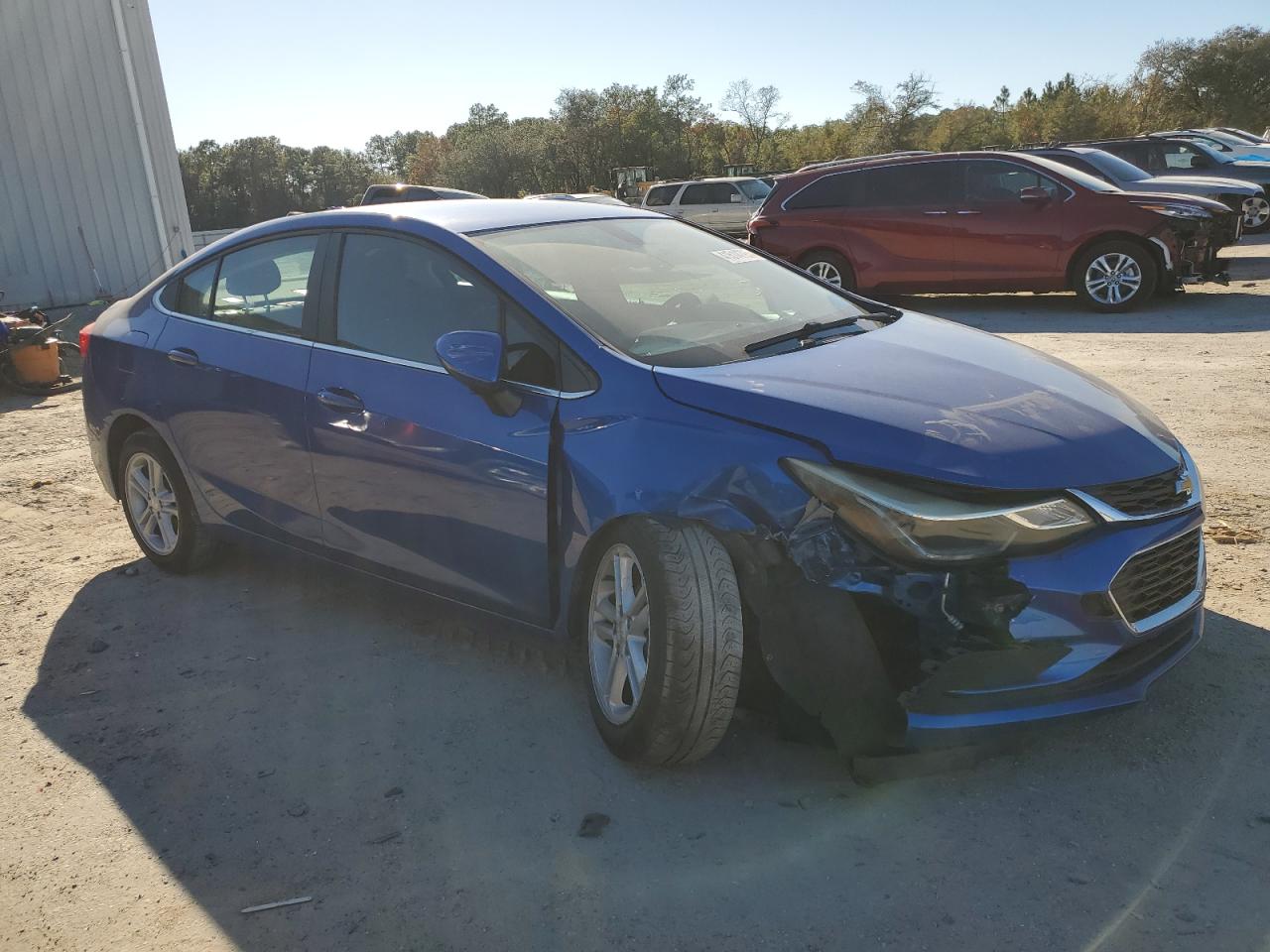 2016 CHEVROLET CRUZE LT