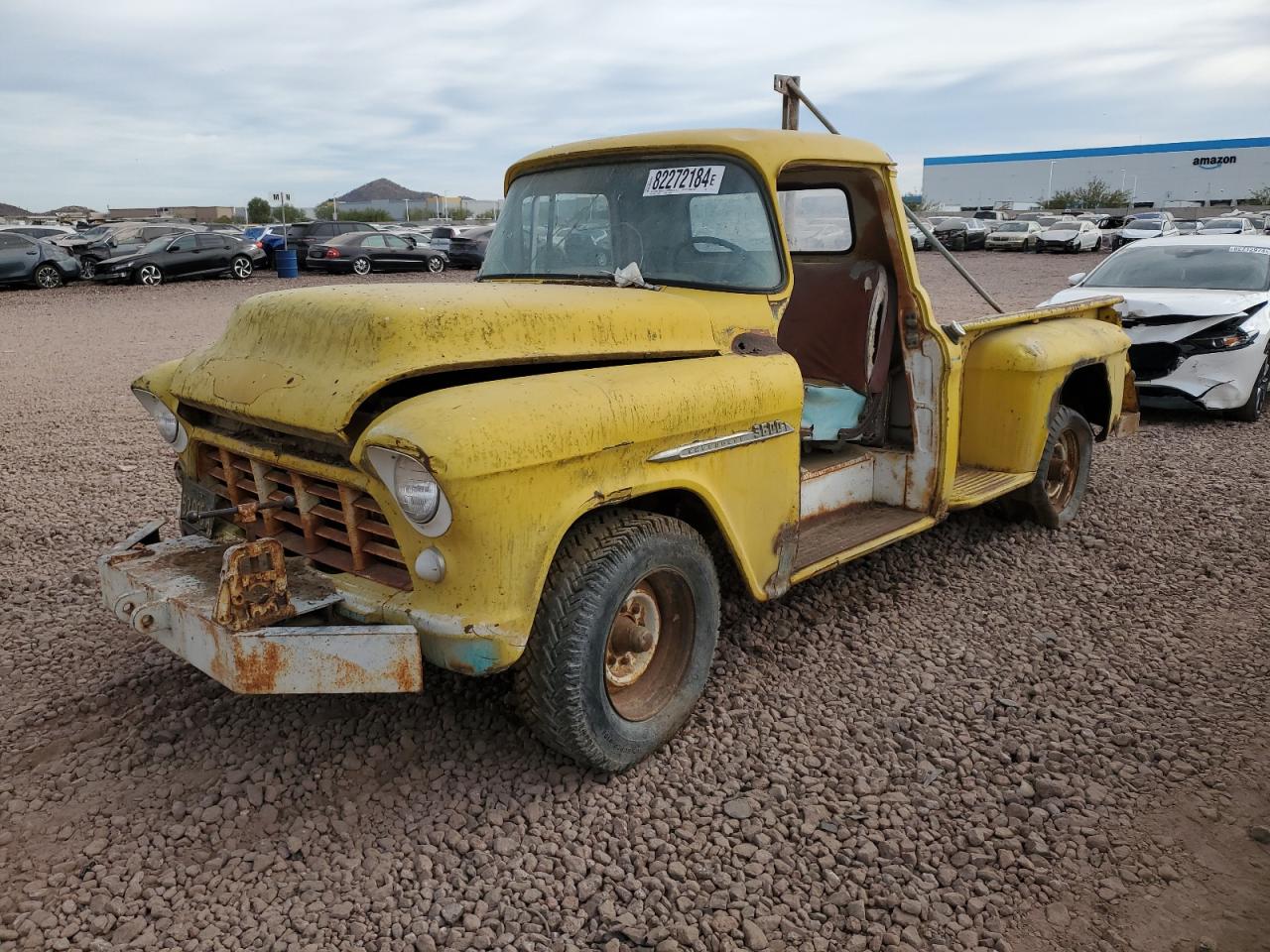 Chevrolet C/K 30 Ser 1955 — 2