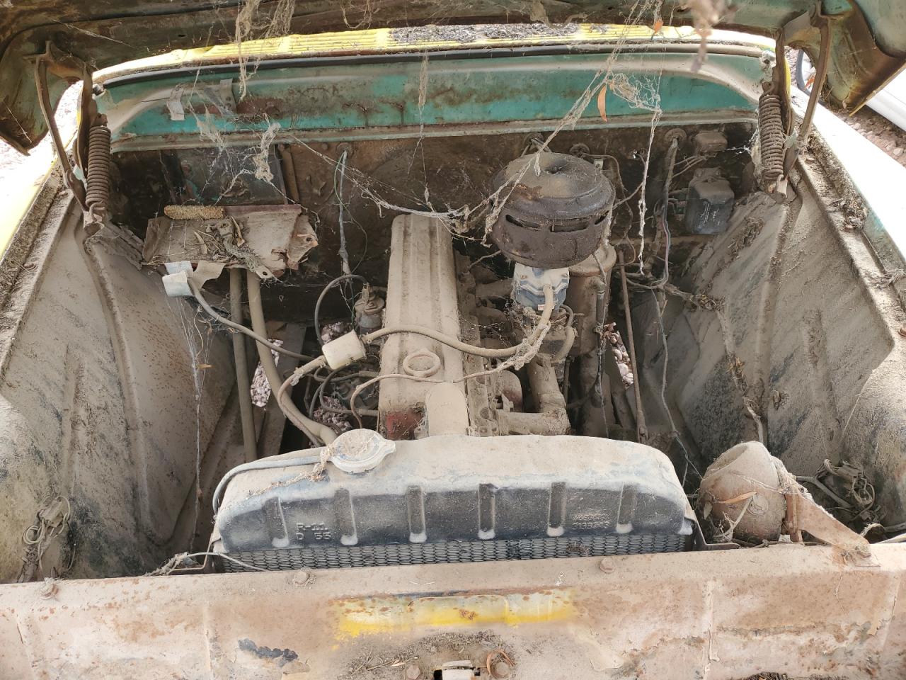Chevrolet C/K 30 Ser 1955 — 12