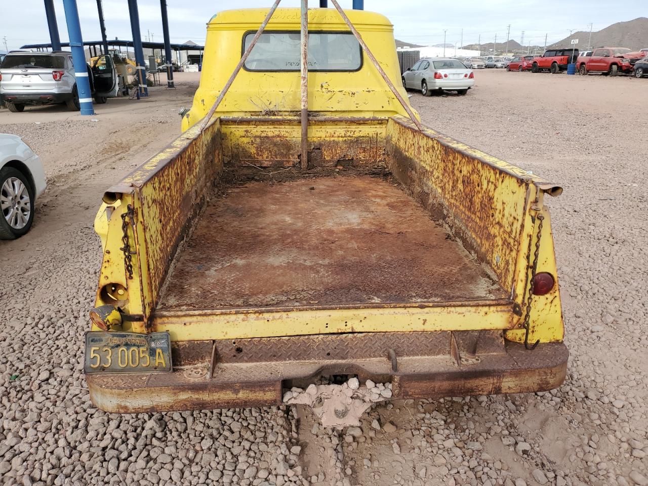 Chevrolet C/K 30 Ser 1955 — 7