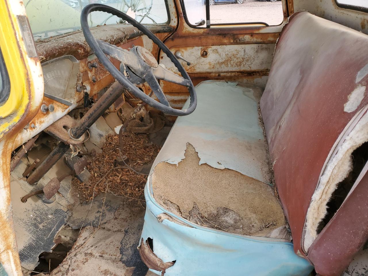 Chevrolet C/K 30 Ser 1955 — 8