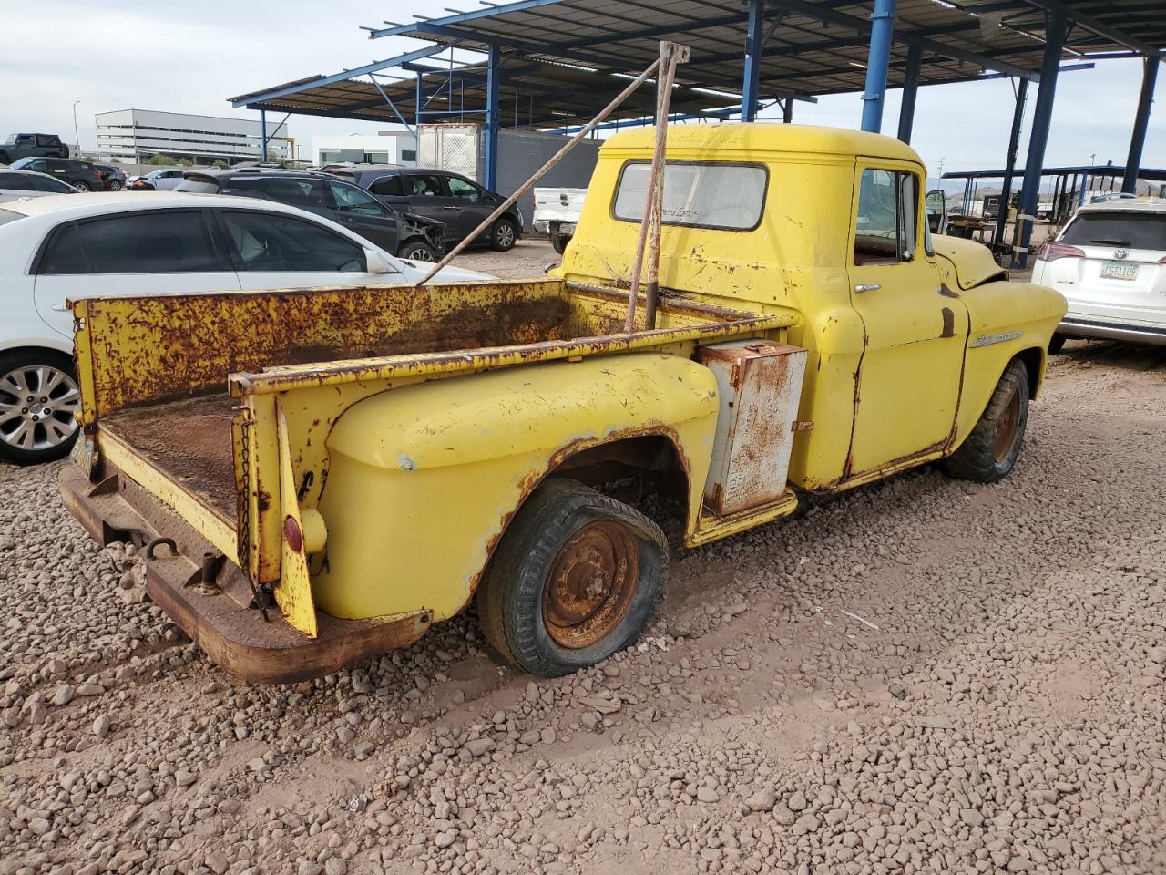 Chevrolet C/K 30 Ser 1955 — 4