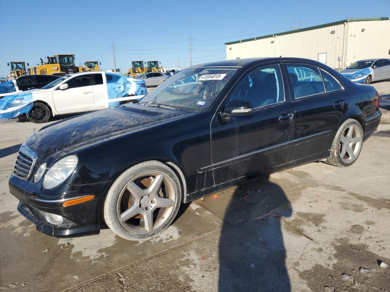 2009 MERCEDES-BENZ E 350