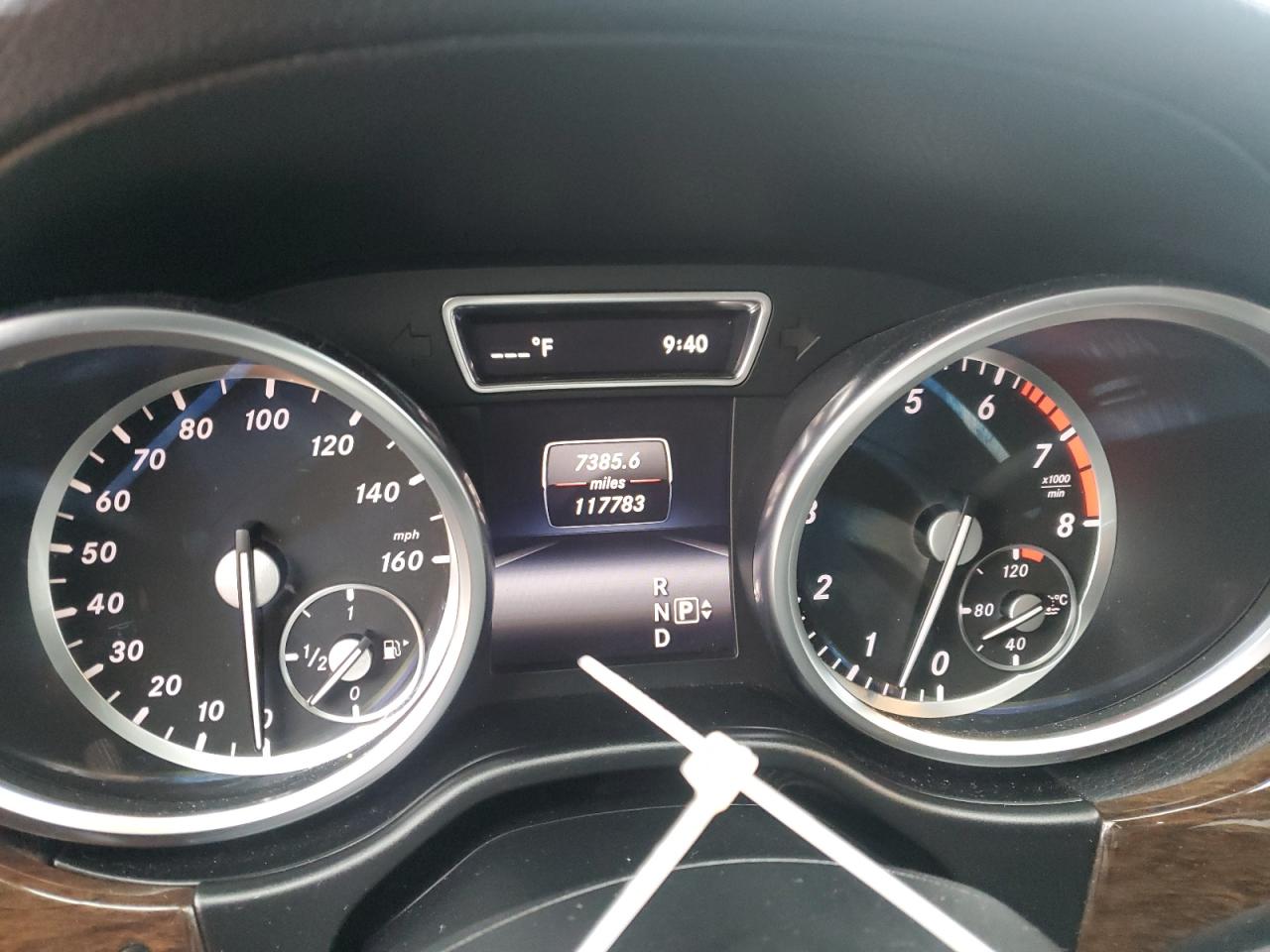 Mercedes-Benz Gl 2014 — 10