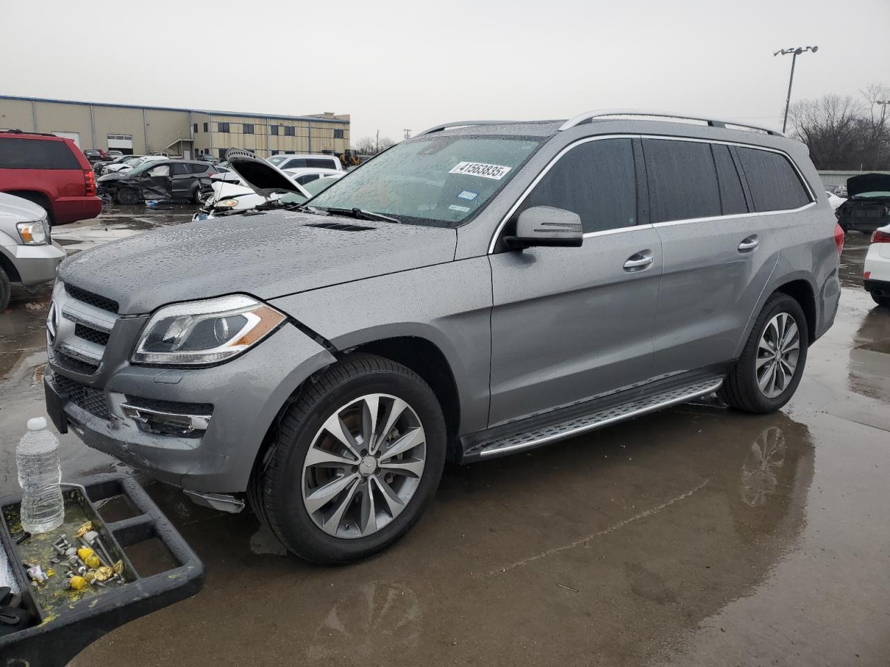2014 MERCEDES-BENZ GL 450 4MATIC