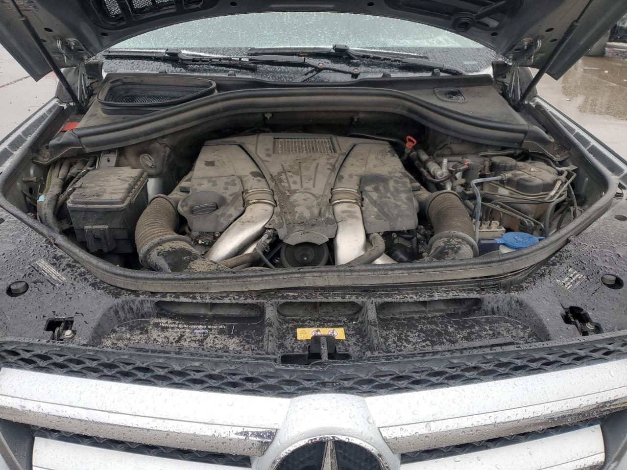 Mercedes-Benz Gl 2014 — 13