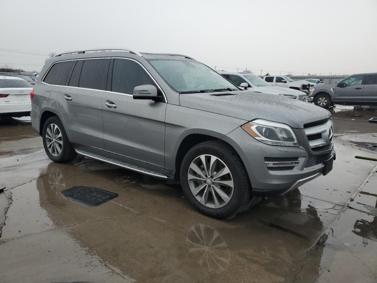 2014 MERCEDES-BENZ GL 450 4MATIC