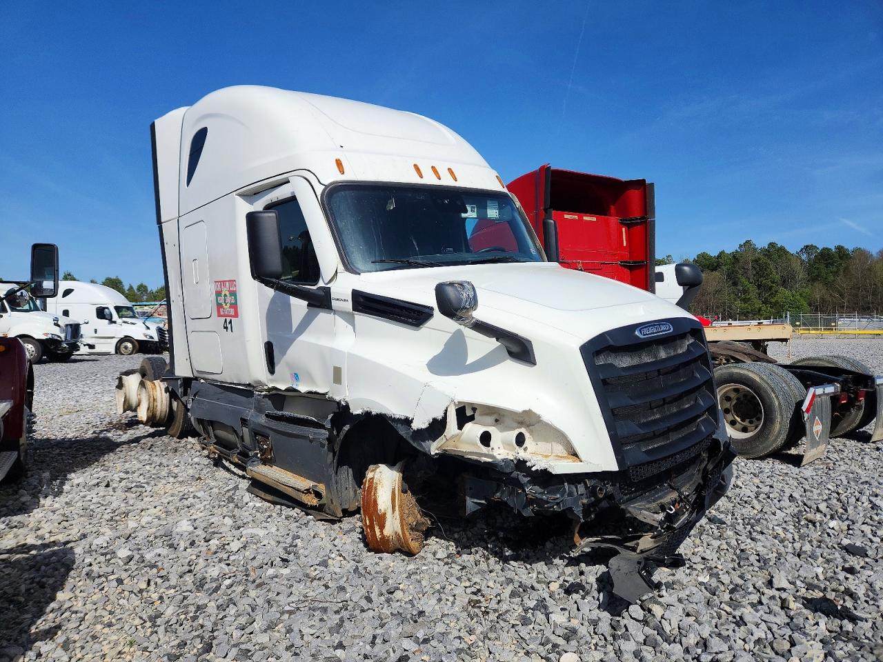 2021 FREIGHTLINER CASCADIA