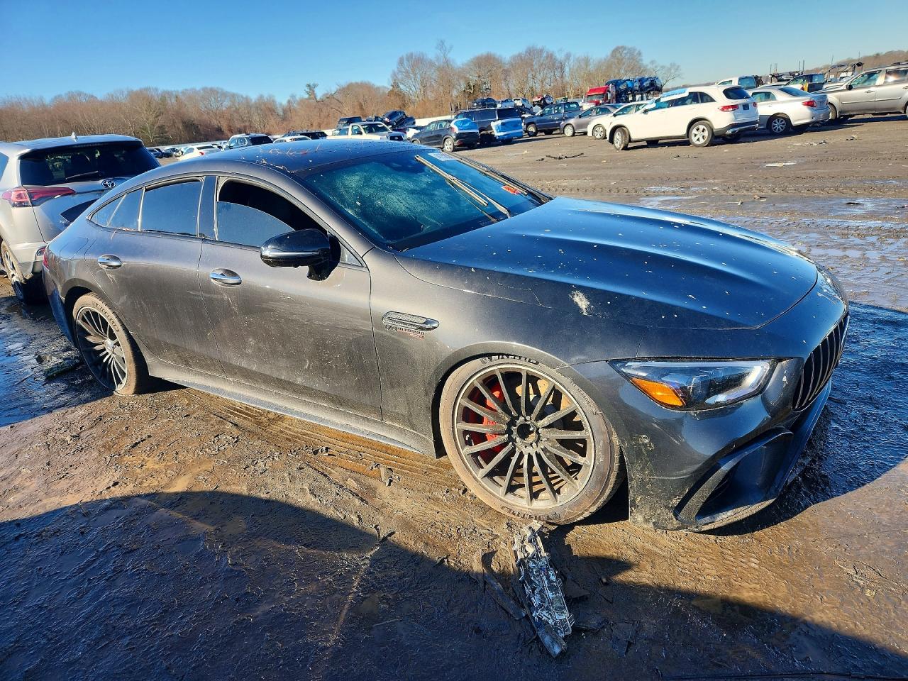 2019 MERCEDES-BENZ AMG GT 63