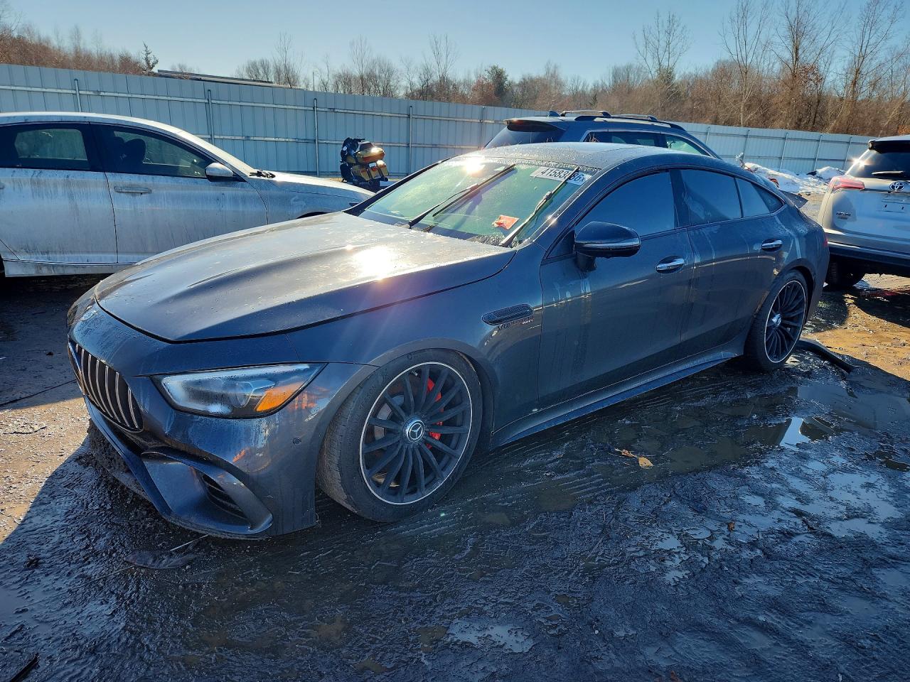 2019 MERCEDES-BENZ AMG GT 63