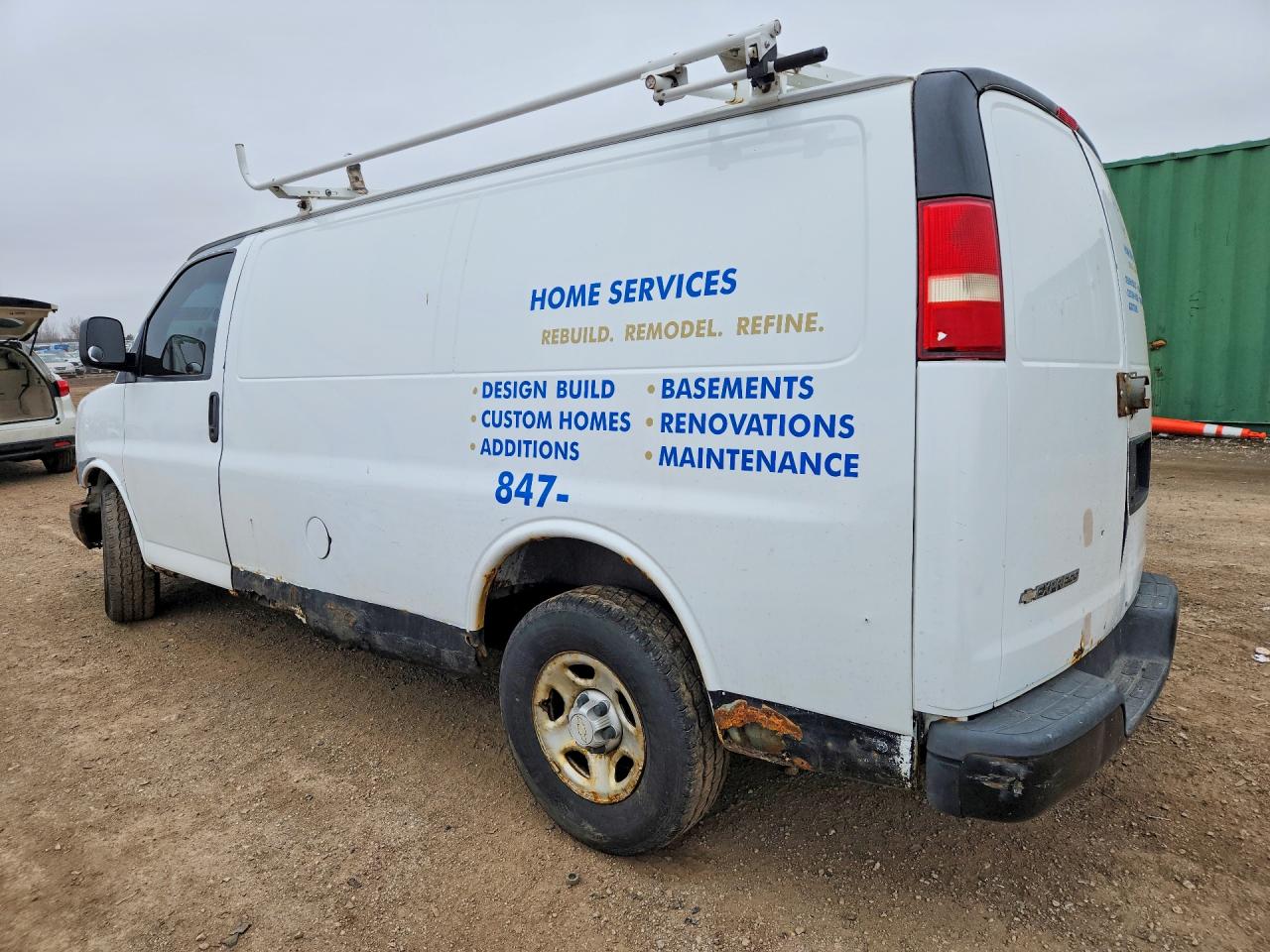 Chevrolet Express G1500 2007 — 3