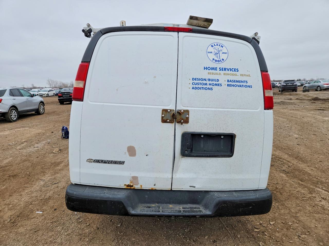 Chevrolet Express G1500 2007 — 7