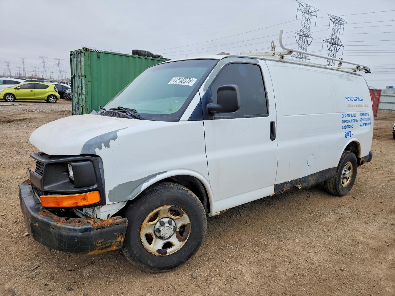 Chevrolet Express G1500 2007 — 2