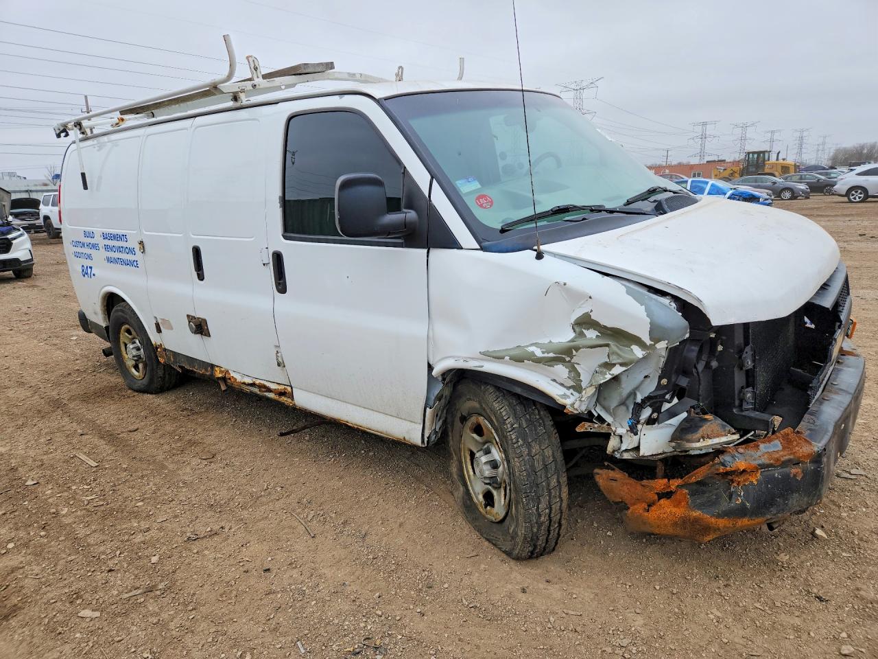 Chevrolet Express G1500 2007 — 5