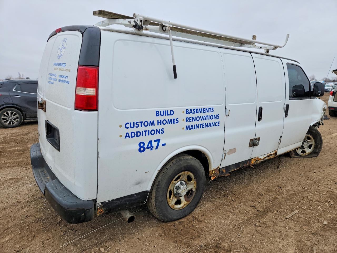 Chevrolet Express G1500 2007 — 4