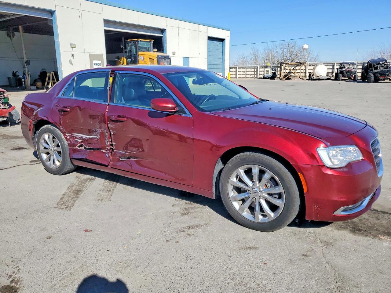 2016 CHRYSLER 300 LIMITED