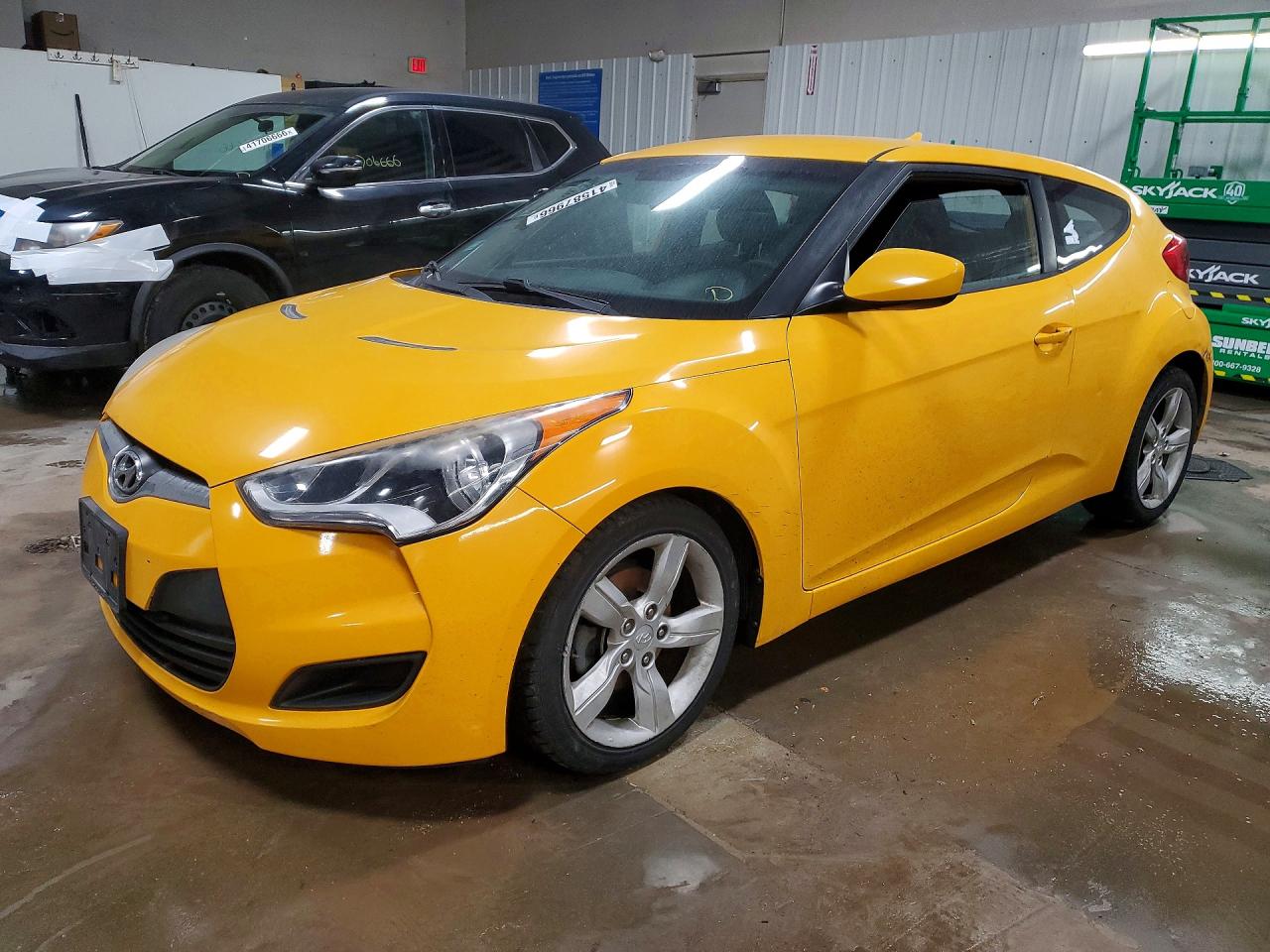 2014 HYUNDAI VELOSTER BASE