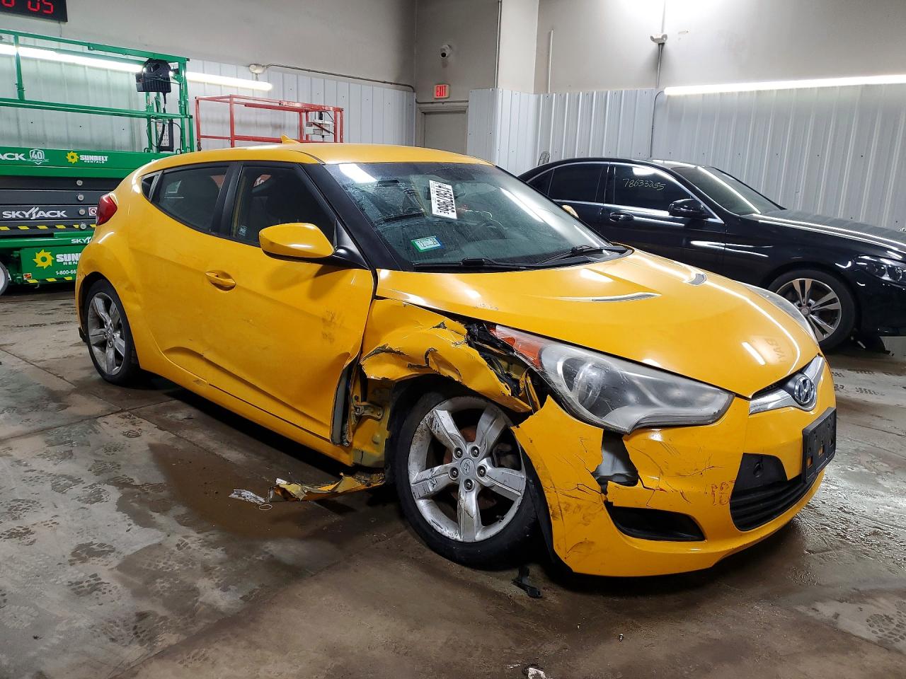 2014 HYUNDAI VELOSTER BASE