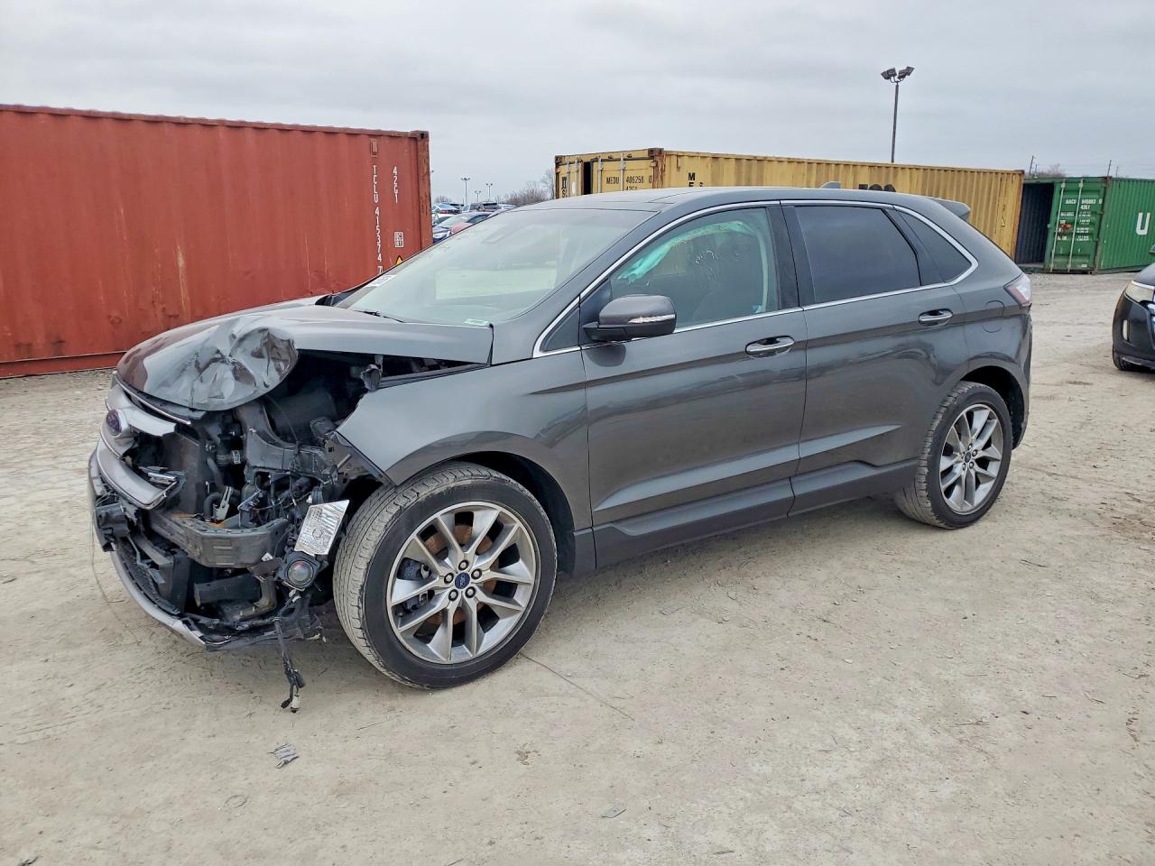 2017 FORD EDGE TITANIUM