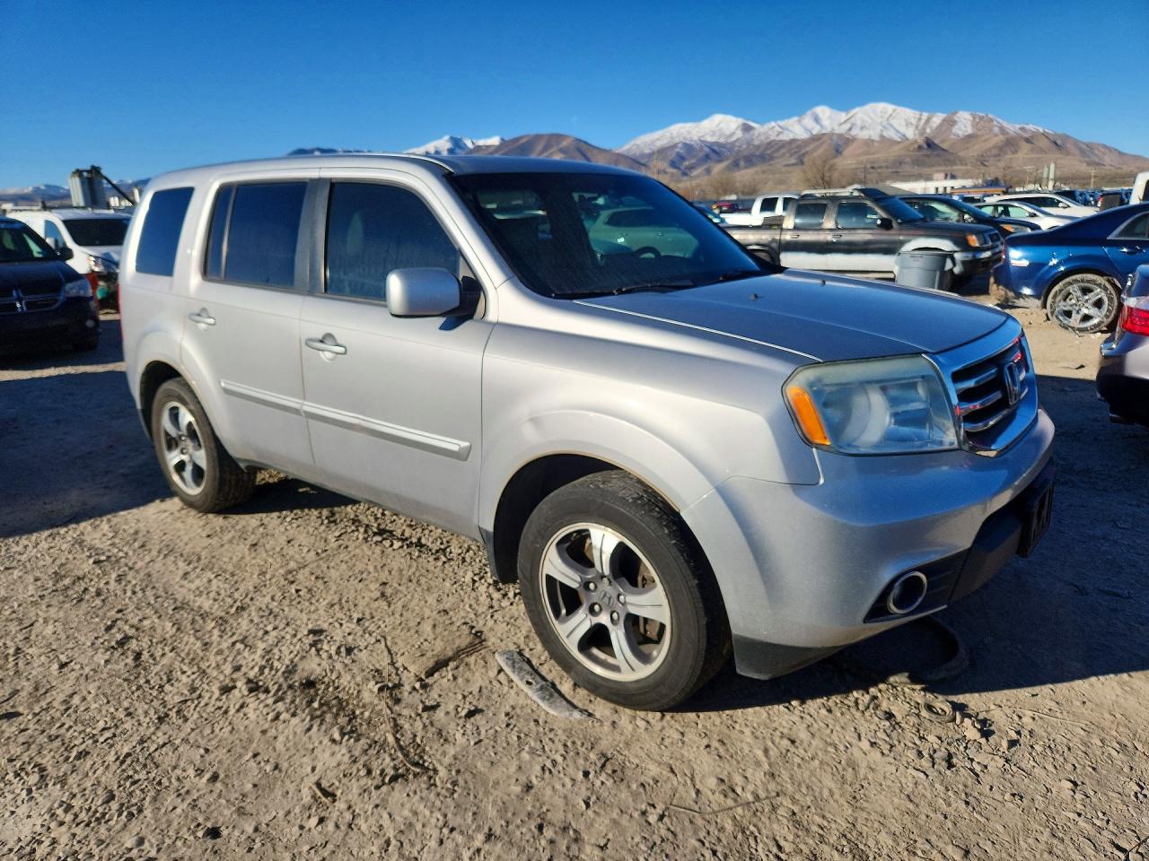 2015 HONDA PILOT SE