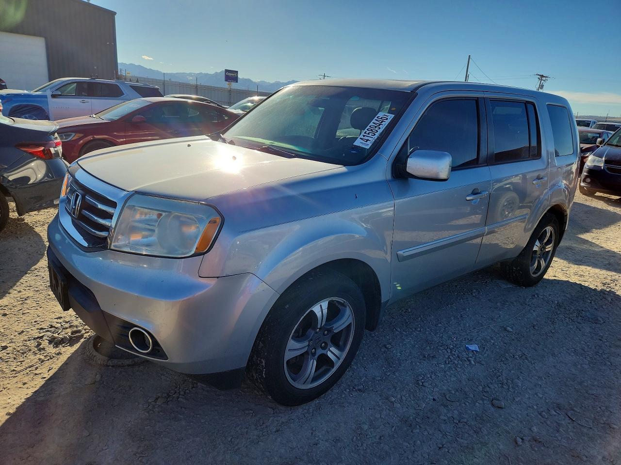 2015 HONDA PILOT SE