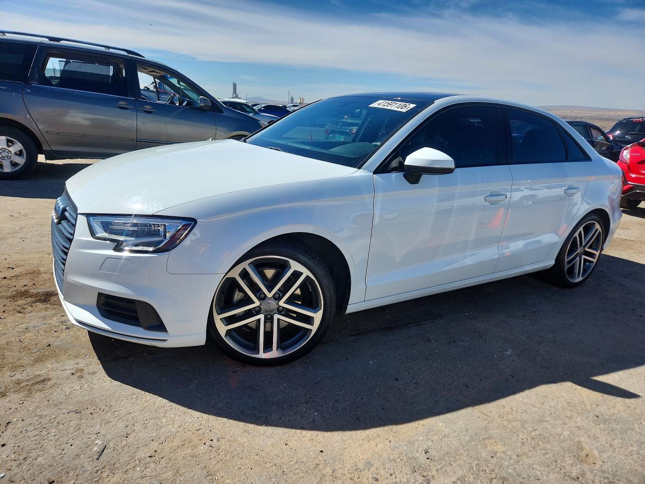Audi A3 2019 — 2