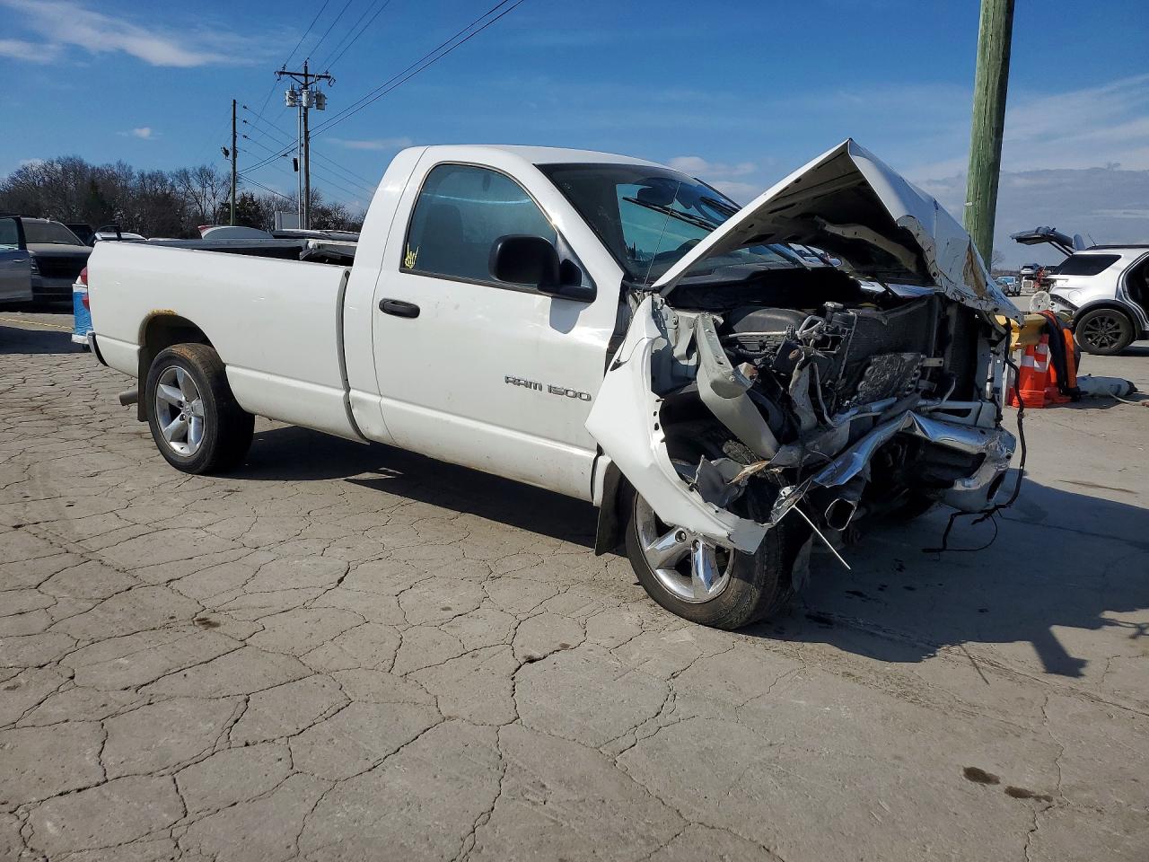 2007 DODGE RAM 1500 ST