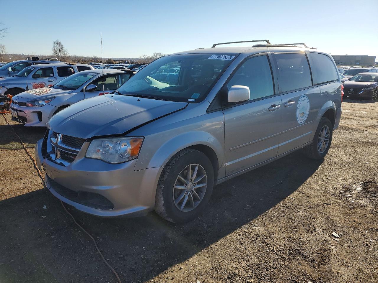 2016 DODGE GRAND CARAVAN SXT