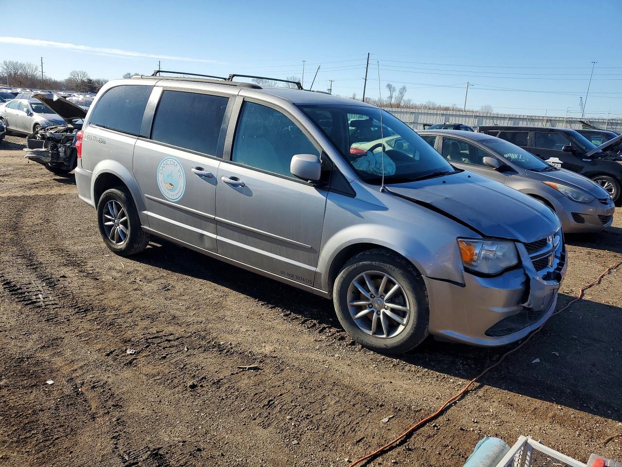 2016 DODGE GRAND CARAVAN SXT