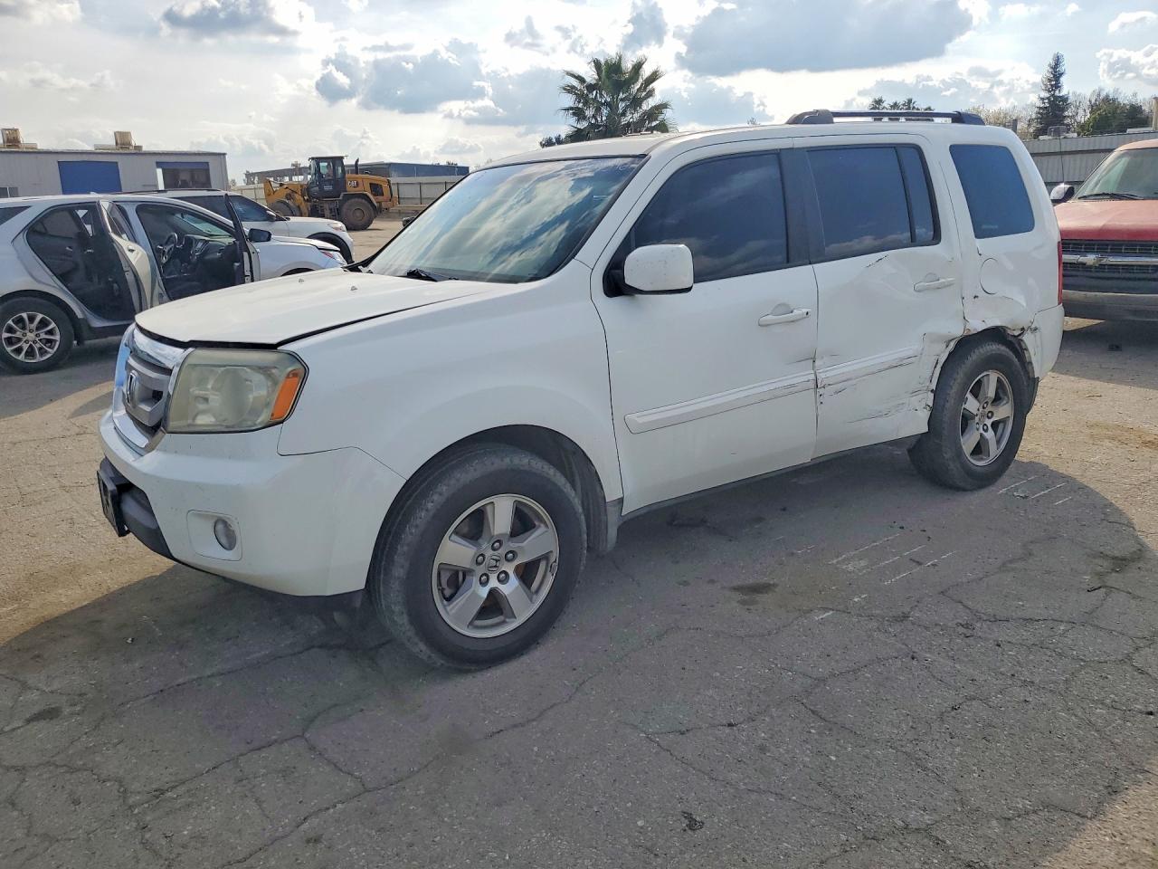 2009 HONDA PILOT EXL
