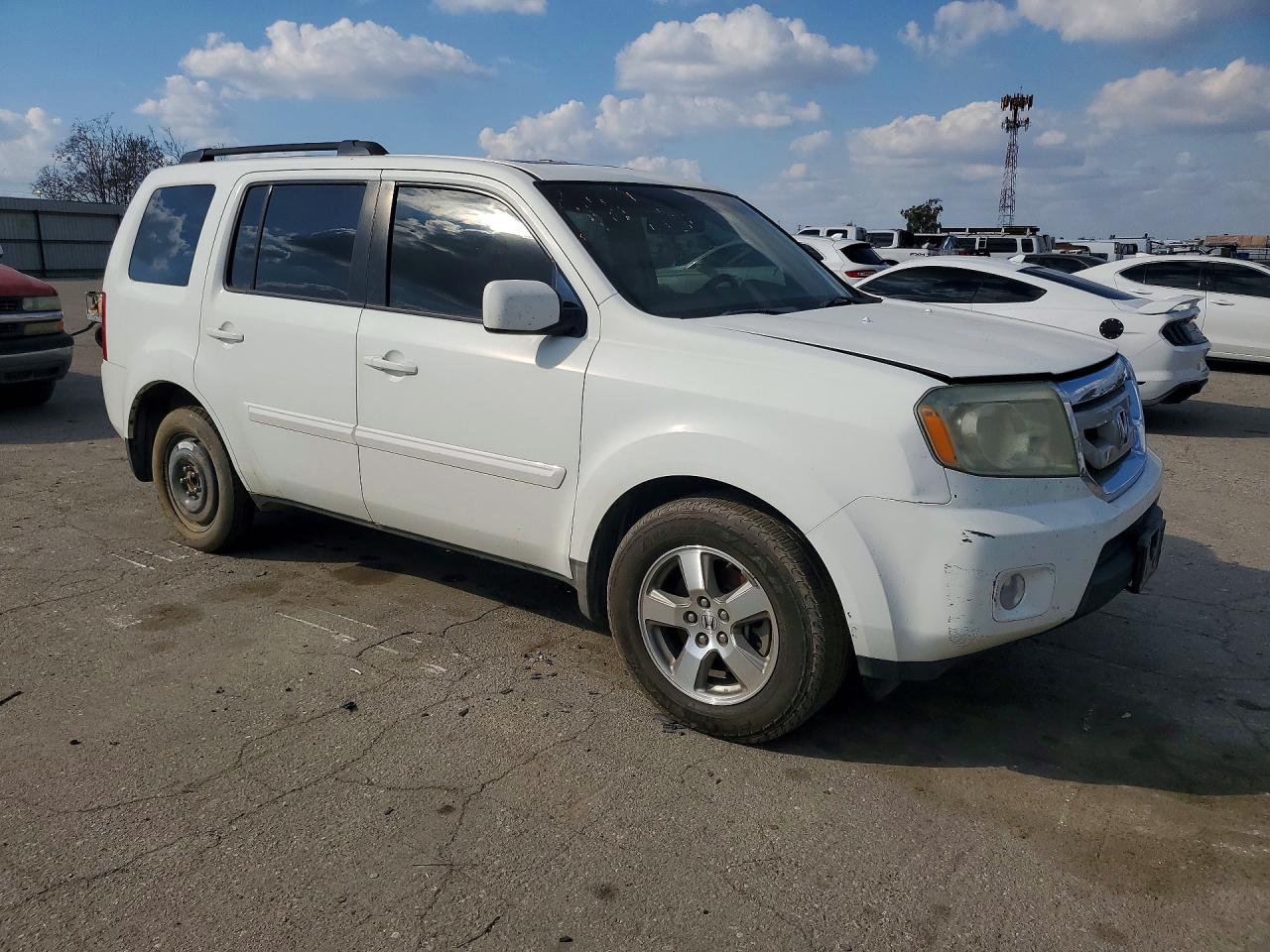 2009 HONDA PILOT EXL