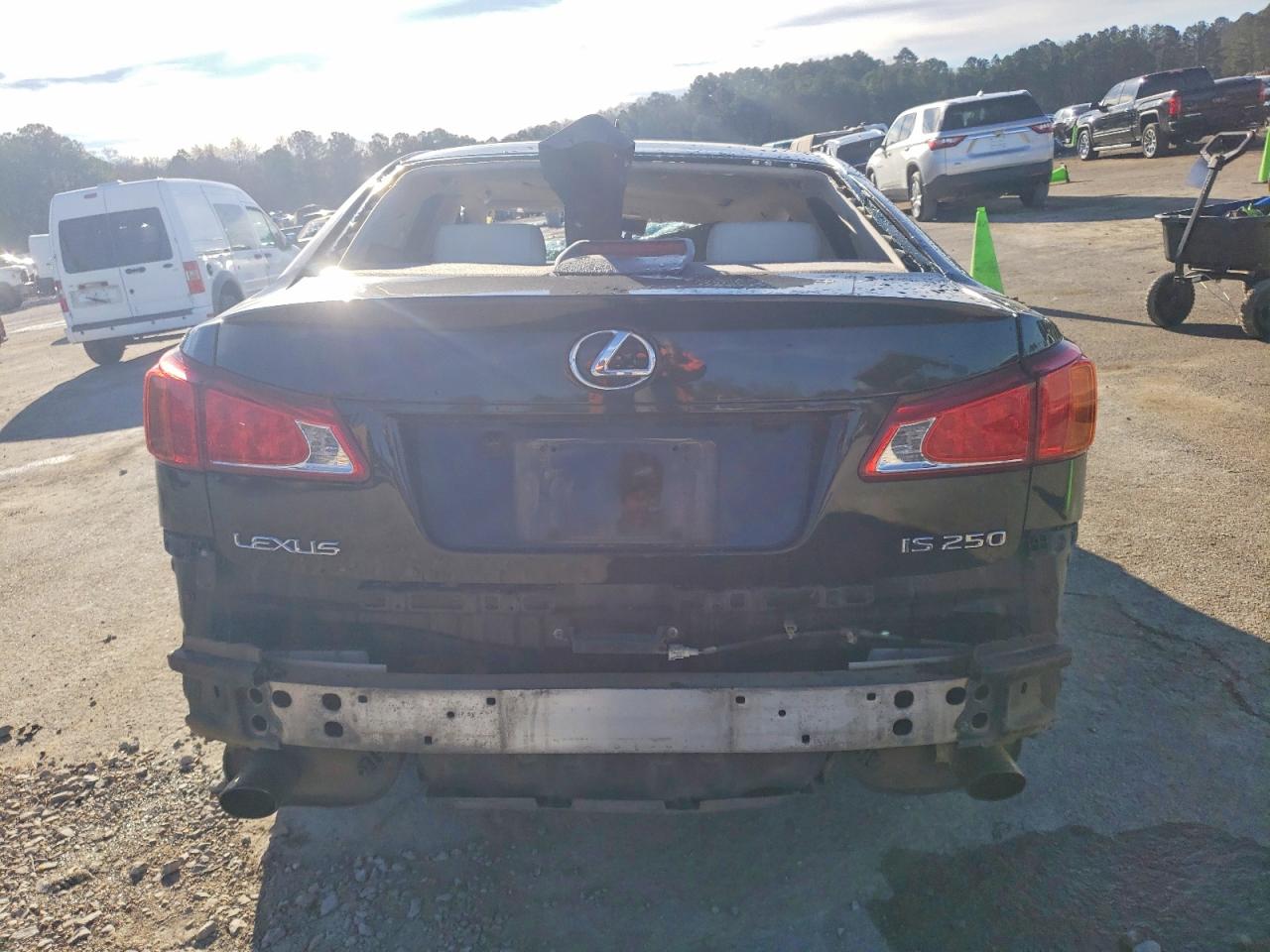 LEXUS IS 2009 — 7