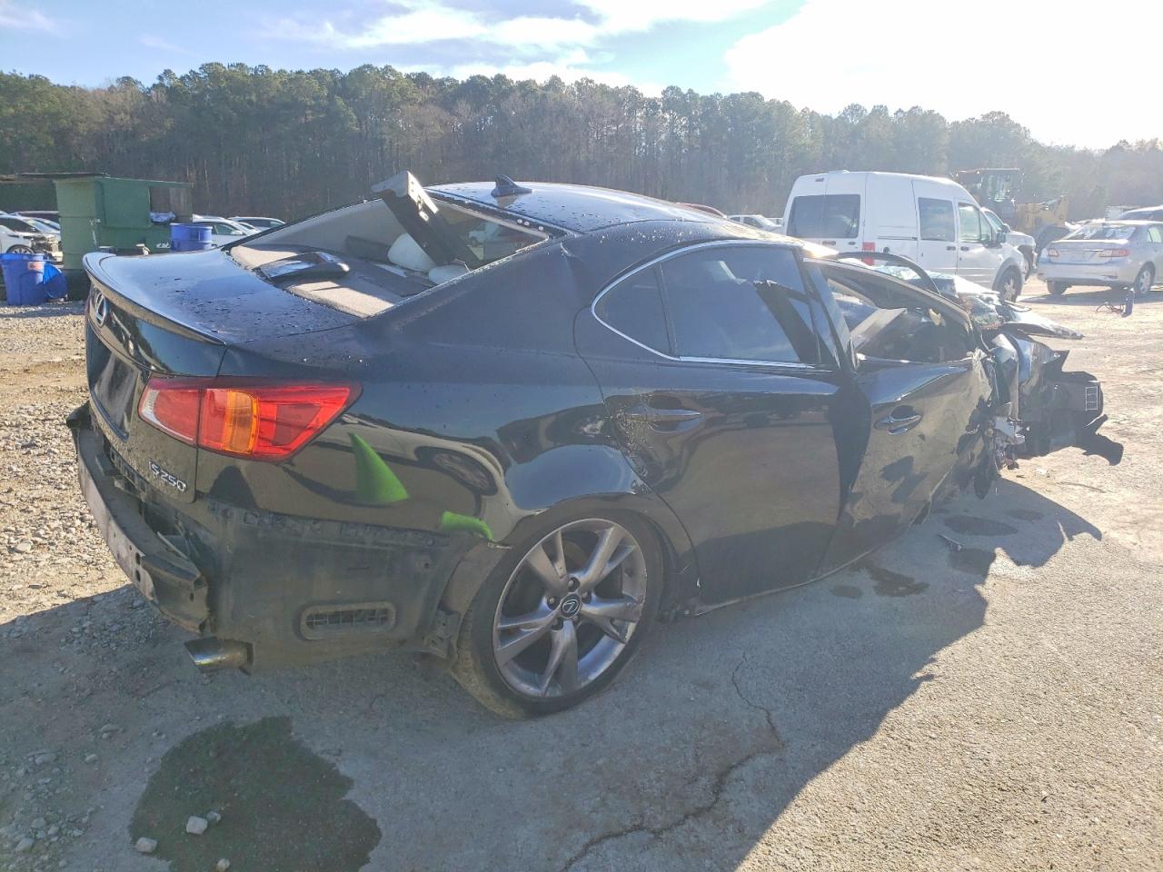 LEXUS IS 2009 — 4