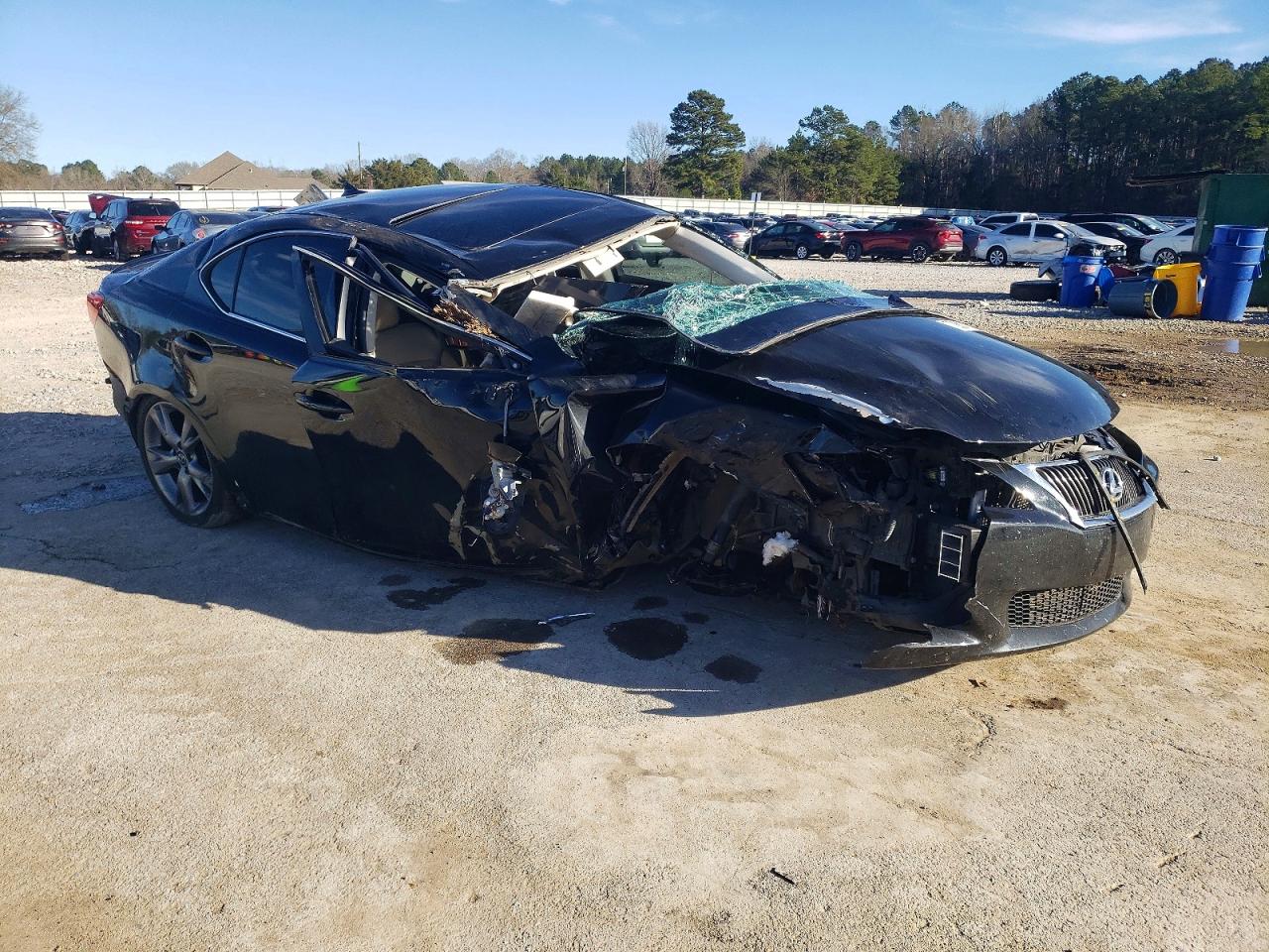 LEXUS IS 2009 — 5