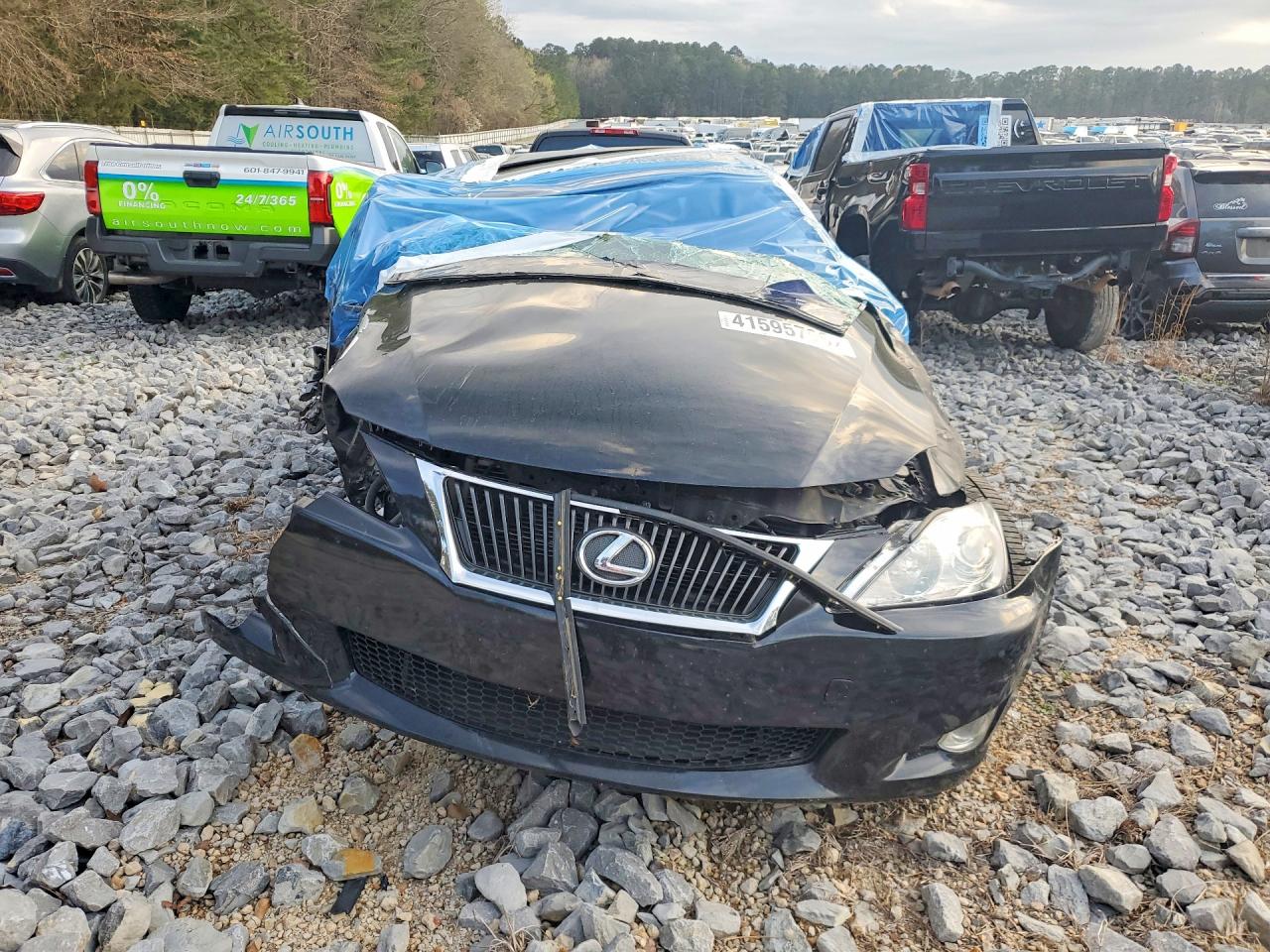 LEXUS IS 2009 — 6