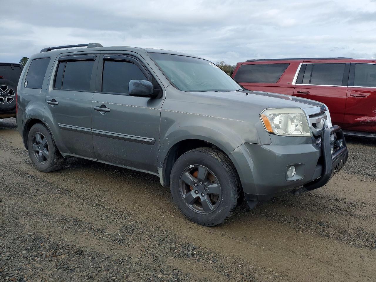 2009 HONDA PILOT EXL