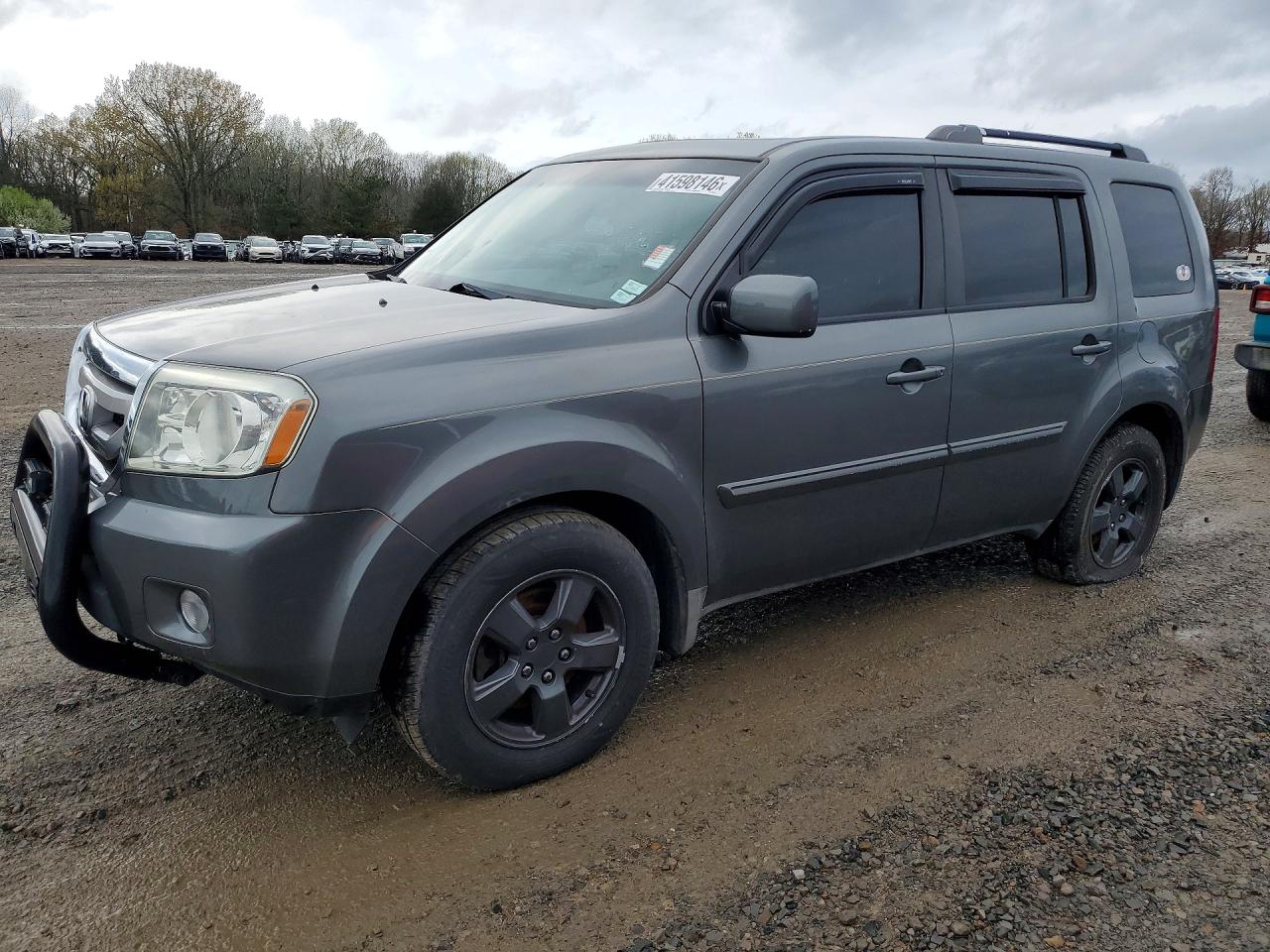 2009 HONDA PILOT EXL