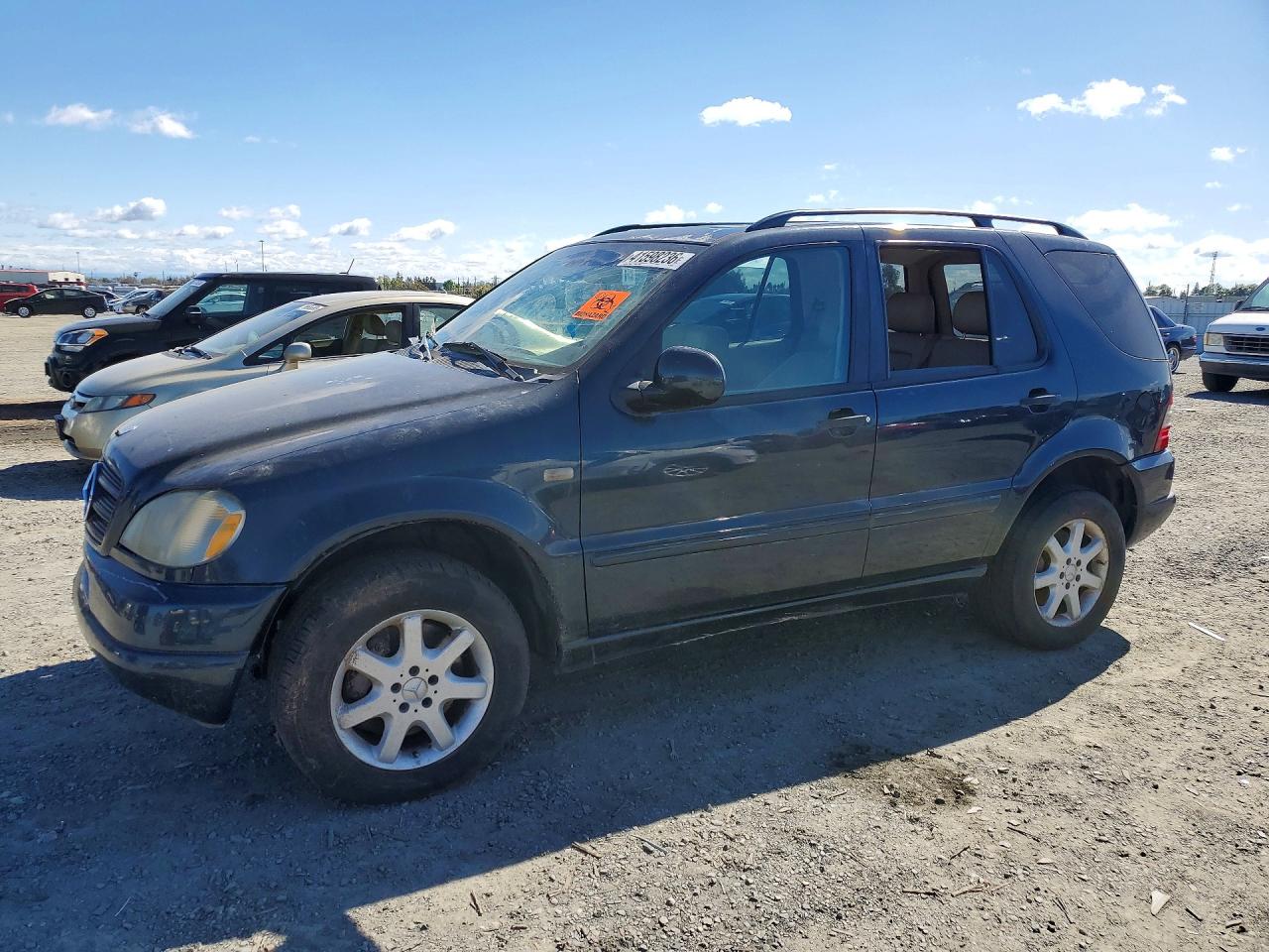 2001 MERCEDES-BENZ ML 430