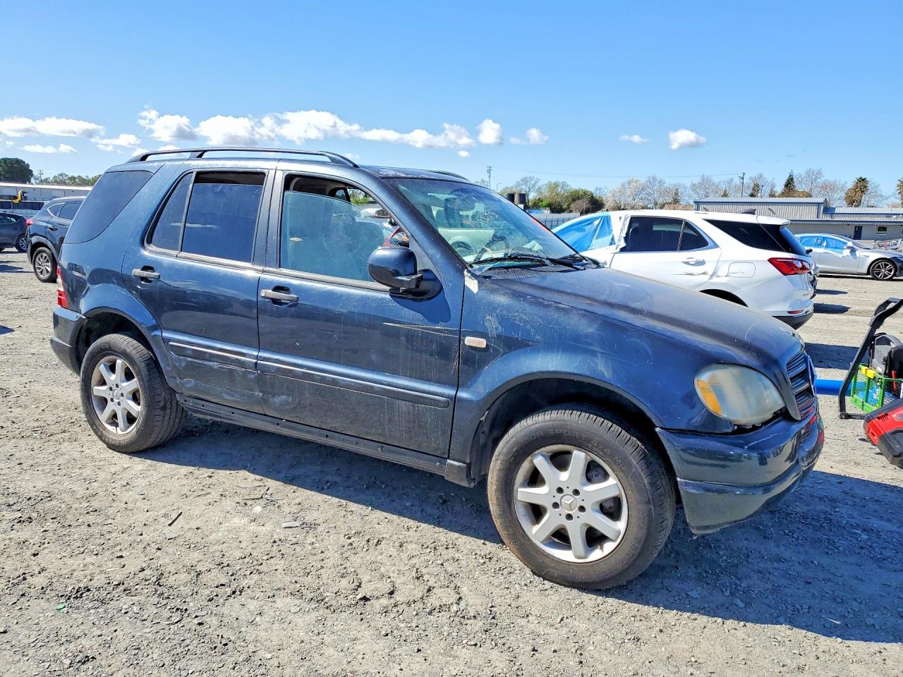 2001 MERCEDES-BENZ ML 430